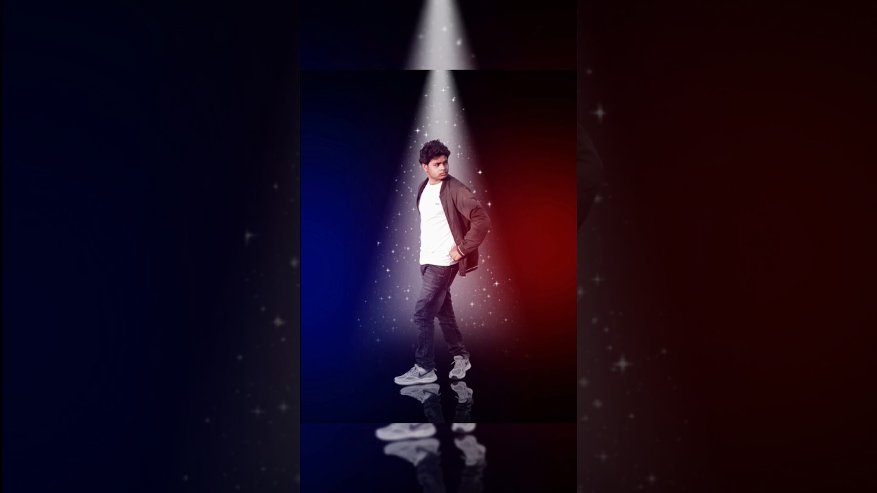 ring light effect 🔥 creative shorts / 