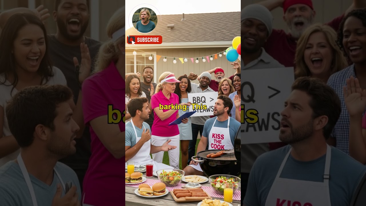 HOA Karen Tried to Stop My Backyard BBQ — But the Whole Block Turned Against Her! 