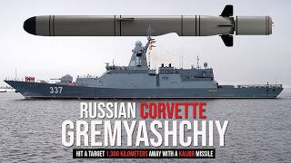 Russian Power Unleashed: Russian Warship Strikes Target 1,300 Km Away With Deadly Kalibr Missile