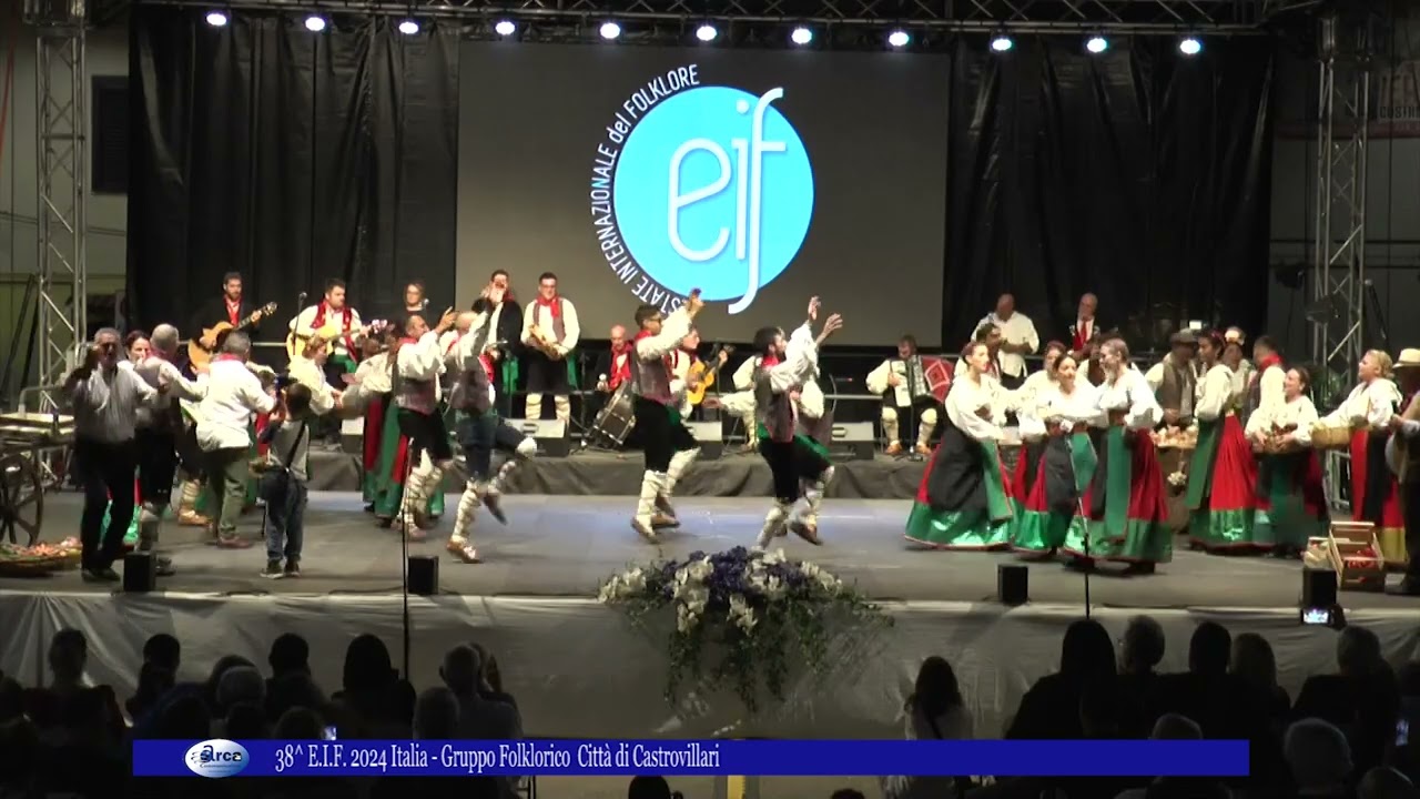 38^ E I F  2024 Italia   Gruppo Folklorico  Città di Castrovillari