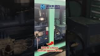 20kW silent automatic diesel generator