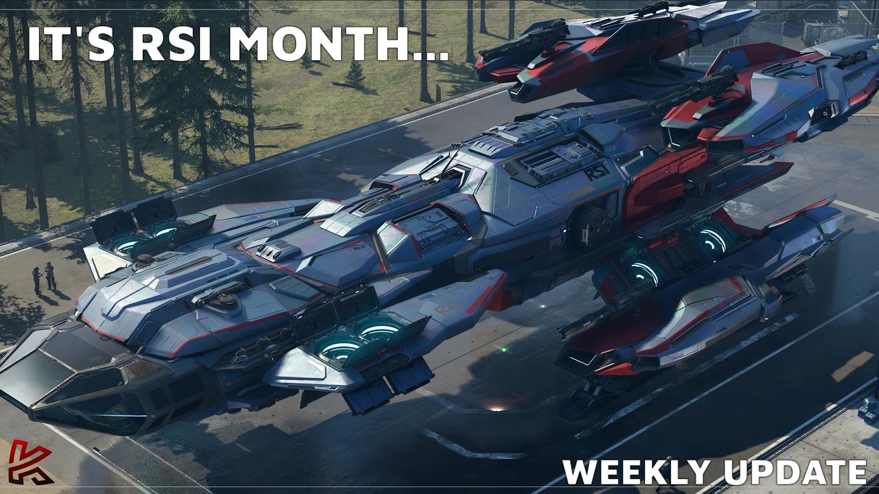 #StarCitizen Weekly Update - It's RSI Month...