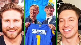 About Ty Simpson Going #13 To the Rams...