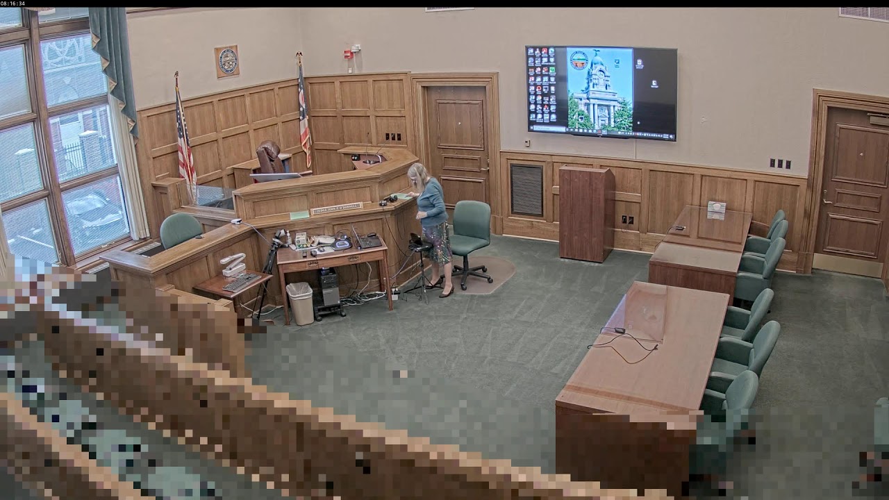 Judge John P. O'Donnell Live Stream