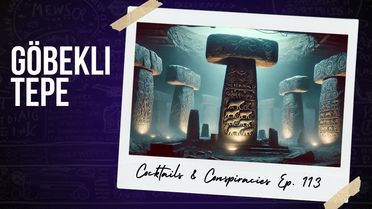The Reburial of Göbekli Tepe ⚫ Conspiracy Realist Ep 113
