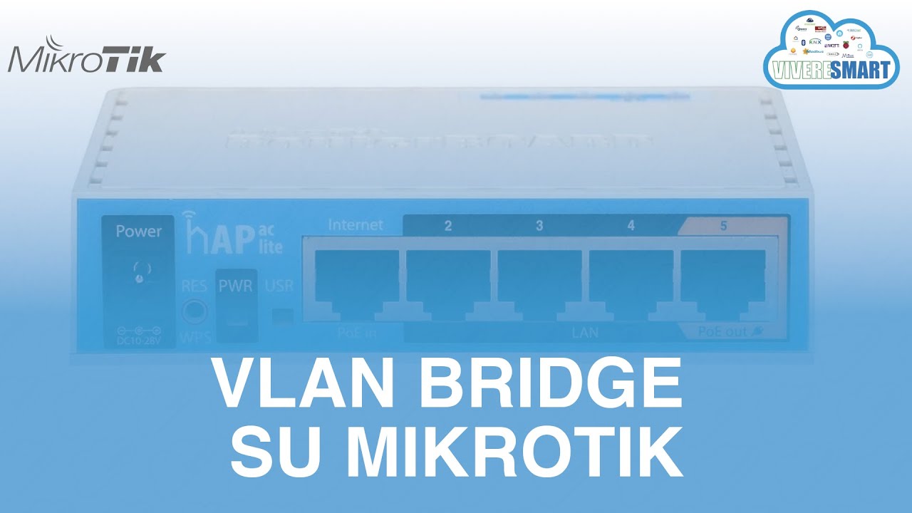 MikroTik - VLAN bridge