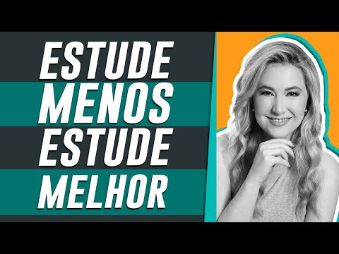 Estude MENOS Estude MELHOR: técnicas que funcionam para Concurso Público