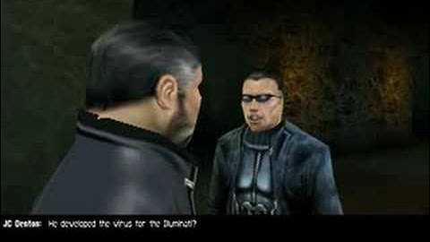 Deus Ex - Nonlethal Walkthrough - Cemetery