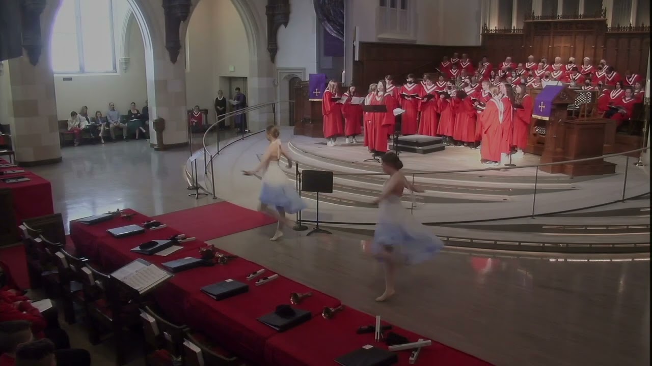 "Teach Me To Fly" | by Mark A. Miller | Matins Ensemble | Ada Fender, solo