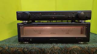 Technics Amplificatore Pre Finale Modello Su C800U E Finale A900S
