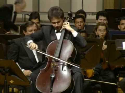 Villa Lobos Cello Concerto N1 Part 2 Cello William Molina Cestari Cond Enrique Arturo Diemecke