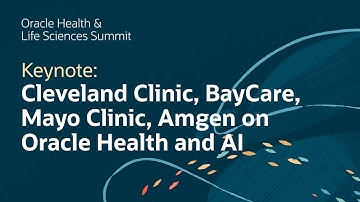 The Path to an AI-Driven Health System: Oracle Health and Life Sciences Summit 2025