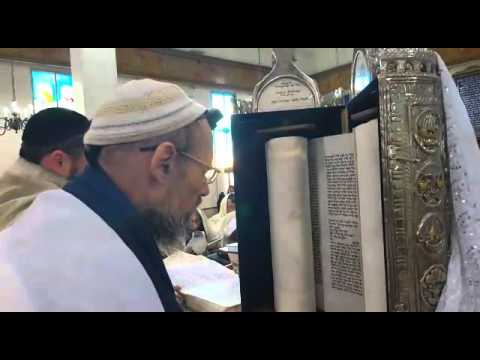 הרב דב קוק בעליית כהן בקריאת ברכת כהנים חנוכה תשעו