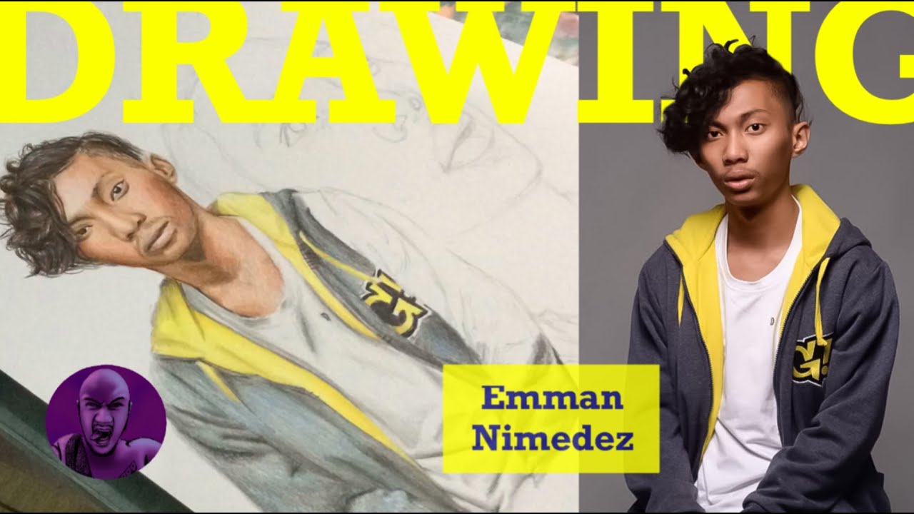 Drawing Emman Nimedez | Jiero’s ART