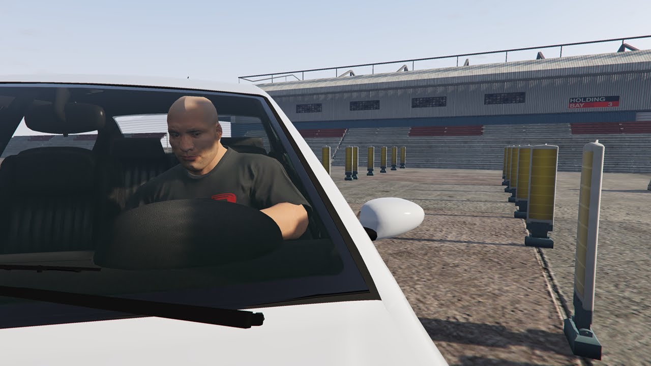 بەزمی مۆڵەتی شۆفێریەکەی زگزل😂