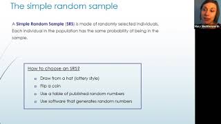 DNAP 7000: Ch. 6 Samples and Observational Studies