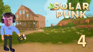 Op Avontuur Voor Nieuwe Materialen  - SolarPunk Let's play #4