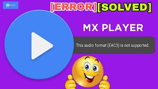 [FIXED] [English]  Problem of "audio format EAC3 not supported" in MX Player screenshot 3