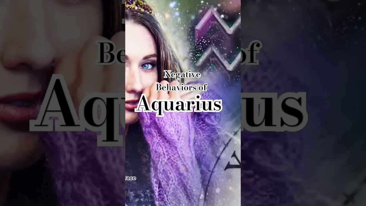 Negative Behaviors of 