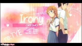 'irony' English Cover - Oreimo OP1 [feat. EiS]