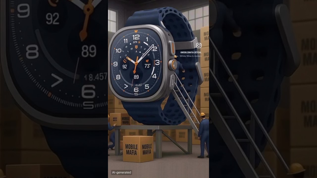 Samsung Galaxy Ultra Watch 2025 Edition – Preorder Now at Mobile Mafia! ⌚🔥