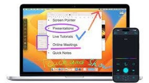Free screen drawing & annotation app for Mac: Install ScreenBrush on MacOS Monterey, Ventura, Sonoma