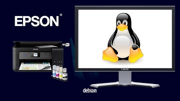 😎 Instala tu impresora Epson en Linux Debian🐧FÁCIL 😀