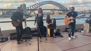 The Corrs - Haste to the Wedding (Busking Session at Sydney Harbour, 24 November 2022)