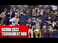 Uconn mens basketball 2023 ncaa tournament run  march madness