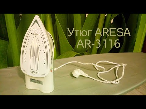 Утюг ARESA AR-3116 / Iron ARESA AR-3116