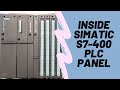 Siemens SIMATIC S7-400 PLC Panel overview