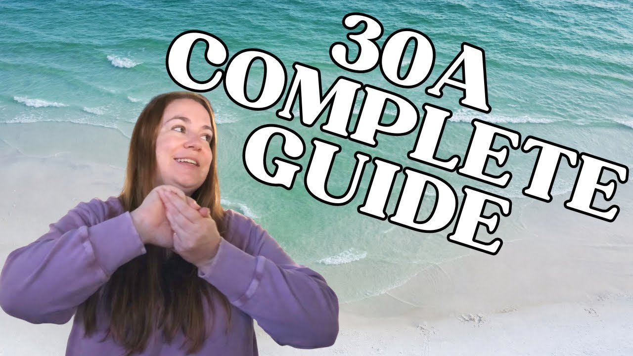 Всё, что вам нужно знать о 30A во Флориде (лучшее место на Флоридском полуострове?).