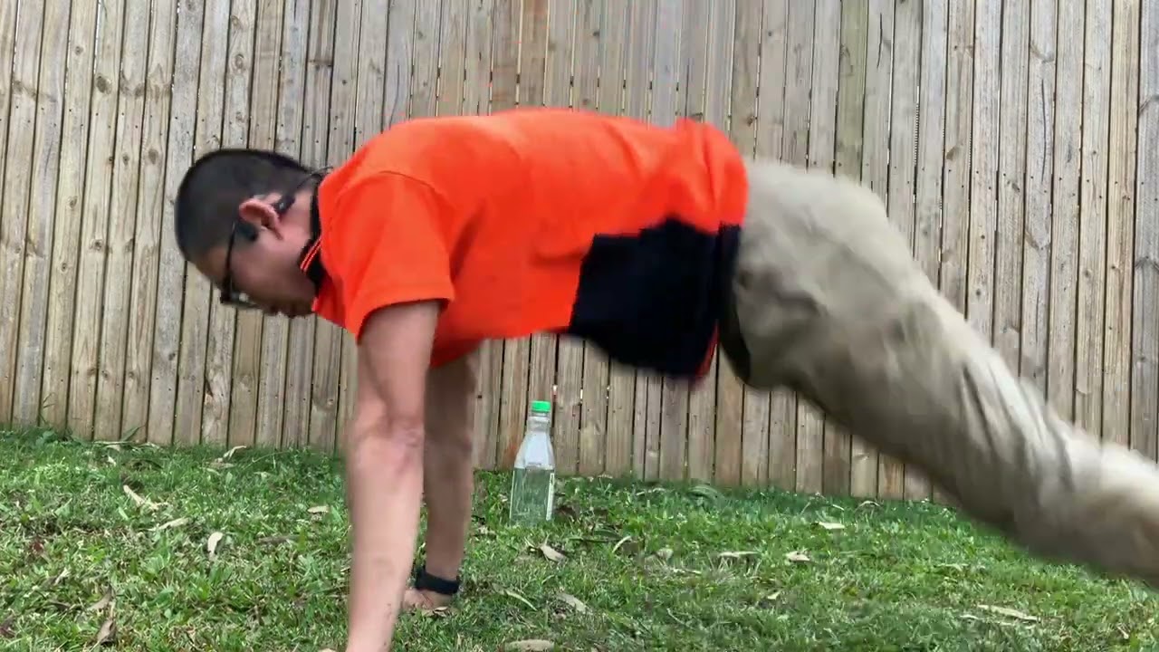 Convict Conditioning Challenge 30-6-25