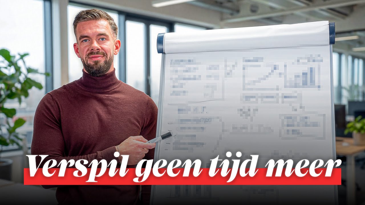 Dit is hoe je 2026 je beste business jaar maakt in 8 minuten.
