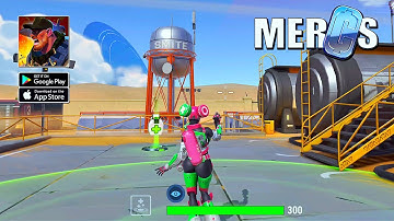 MERCS - TPS Multiplayer Gameplay (Android/IOS)