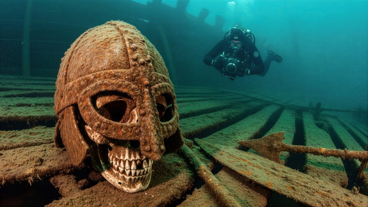 Inside the Viking Chieftain's Tomb | Diving Into a 10th Century Viking Grave