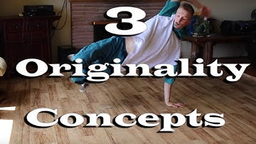 Bboy Tutorial | 3 UNIQUE ways to create Original moves and MOVEMENTS