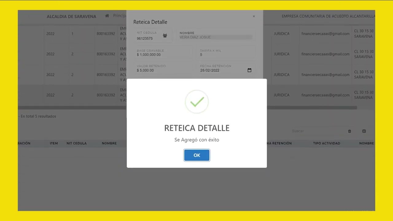 Saravena Arauca Portal Tributario - DECLARACION Y PAGO DE RETEICA