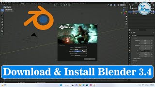 ✅ How To Download And Install Blender 3.4 On Windows 11/10/8 screenshot 4