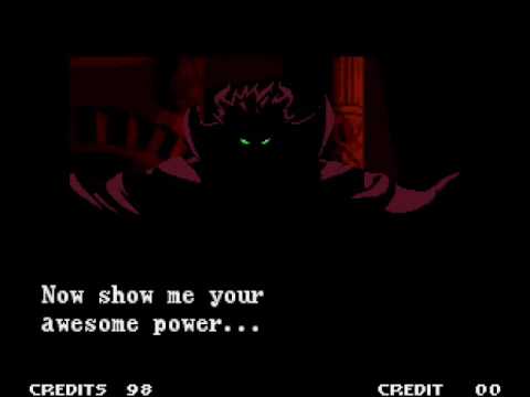 Garou Mark Of Wolves Kim Dong Hwan vs. Grant