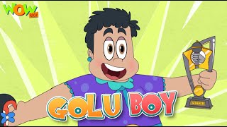 golu boy titoo full episode funny animated videos for kids wow kidz