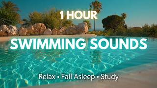 1 Hour Swimming Pool Sounds 💦 Gentle Water Ambience for Sleep & Relaxation screenshot 1