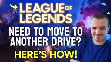 How to Move League of Legends to Another Drive (Step by Step) 2025