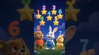 🔢 Counting 1–10 Song for Kids 🎵 | Learn Numbers with Cute Animals 🐰🐻 | GiggleSprout Kids