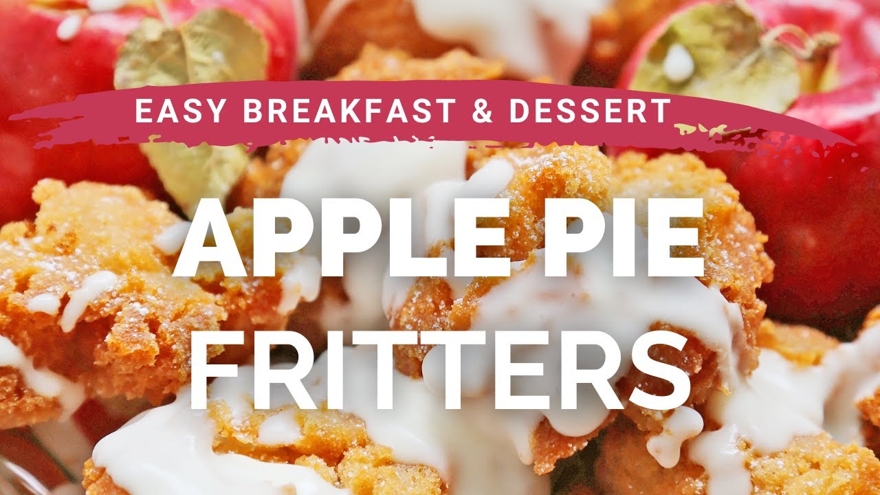 Glazed Apple Pie Fritters