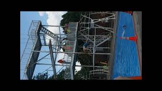 3M Front Flip Fail Landed on His Back Ouch That Hurt!!