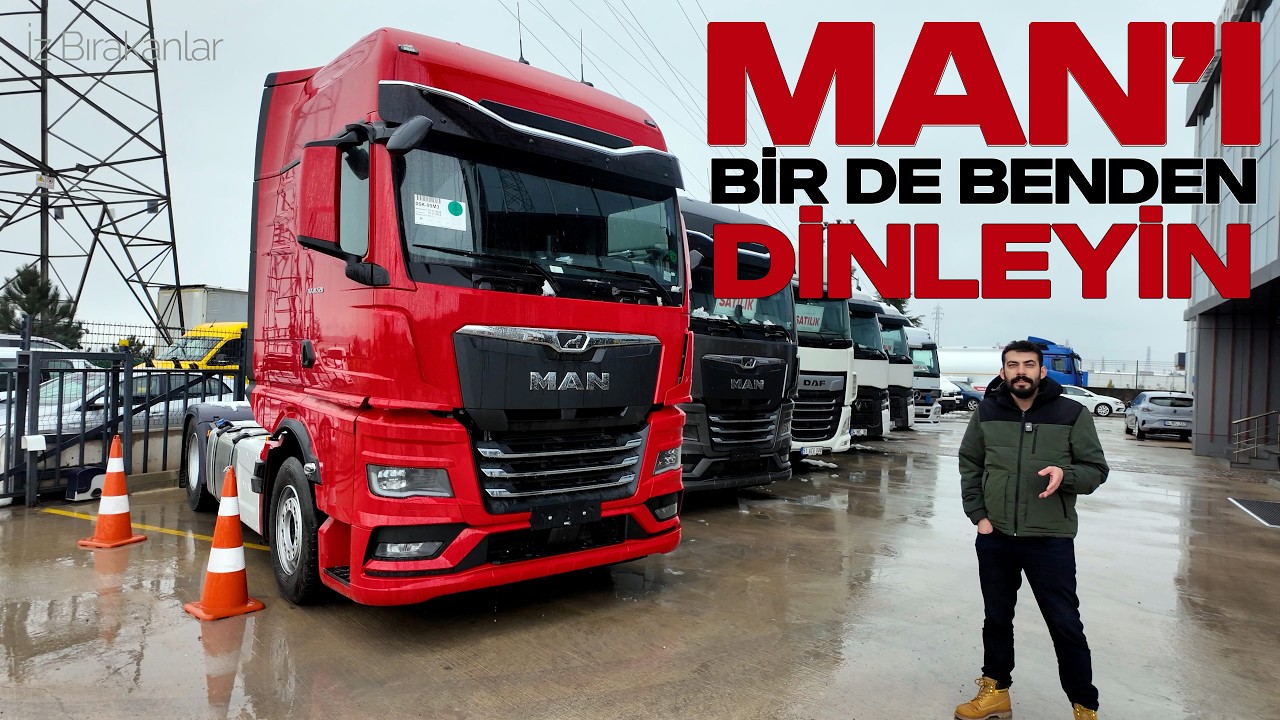 MAN TGX 520 Detaylı İnceleme | En Yakışıklı O mu?