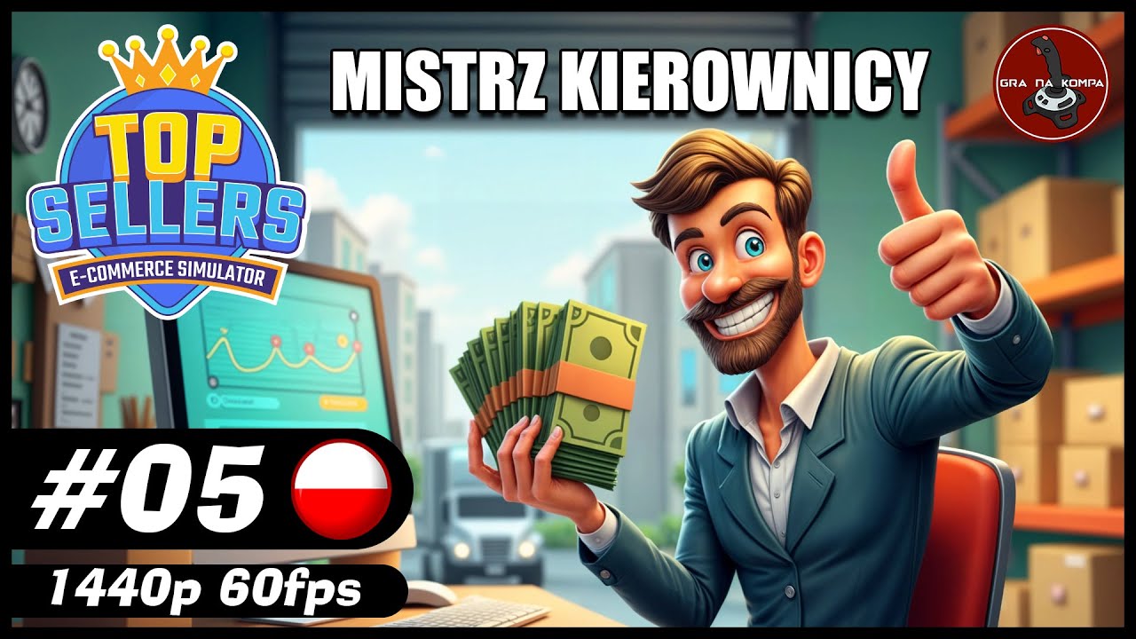 Mistrz kierownicy  || #5 || Top Sellers - Ecommerce Simulation