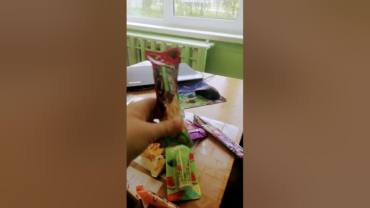 Китайские сладости в Октябрьском районе - YouTube