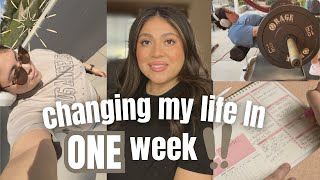 I need to change my life: workout, productivity + clean with me